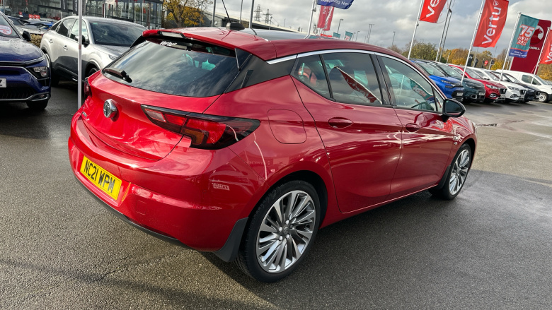 Vauxhall Astra 1.2 Turbo 145 Griffin Edition 5dr Petrol Hatchback